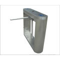 Electronic Waist High Perey Security Turnstile Systems Pedestrian Door Access System